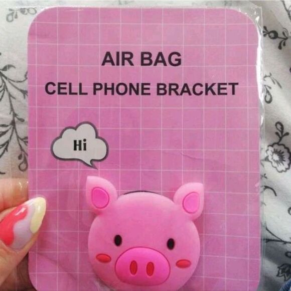 Pig Phone Grip  - Picture 2 of 3